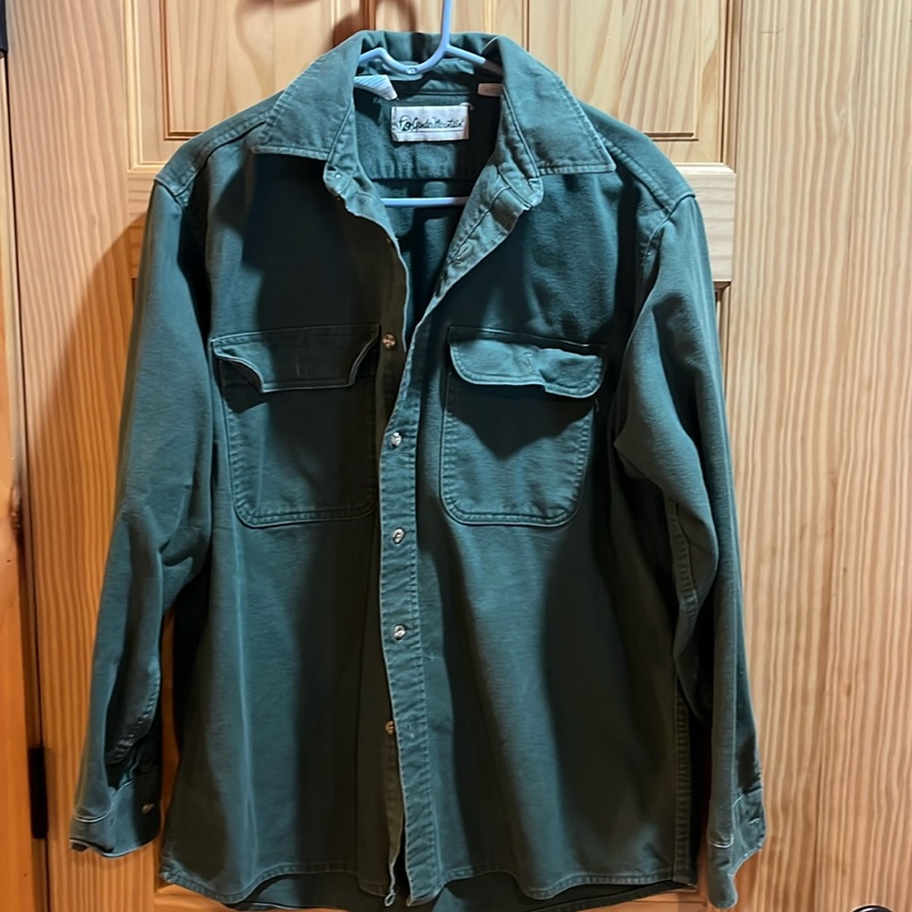 Gander Mountain Chamois Shirt